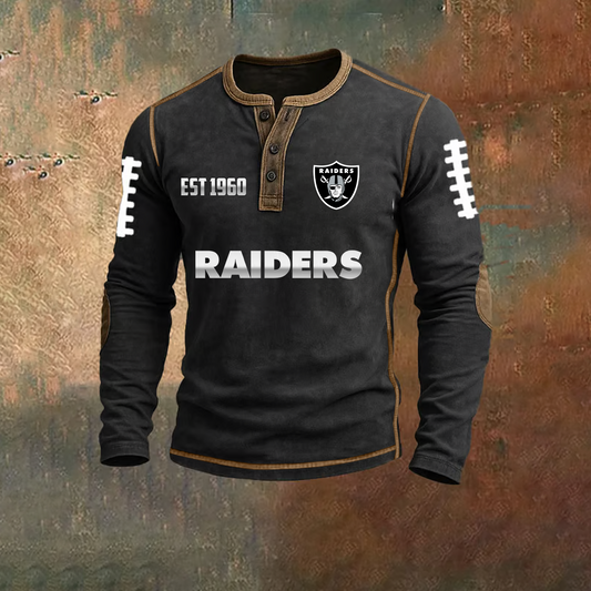 PREMIUM NFL X LVR LONG SLEEVE SHIRT NDT TDT