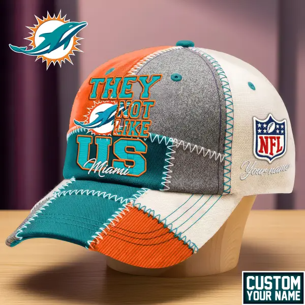 Premium NFL X MIA They Not Like Us Cap NDT NHM
