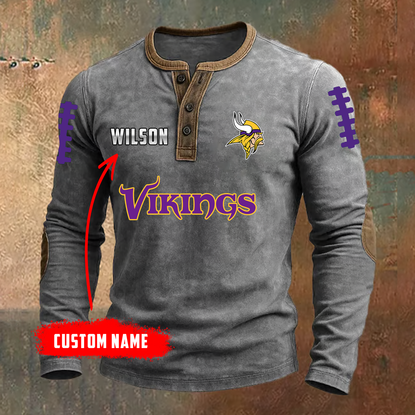 PREMIUM NFL X MIN LONG SLEEVE SHIRT NDT TDT