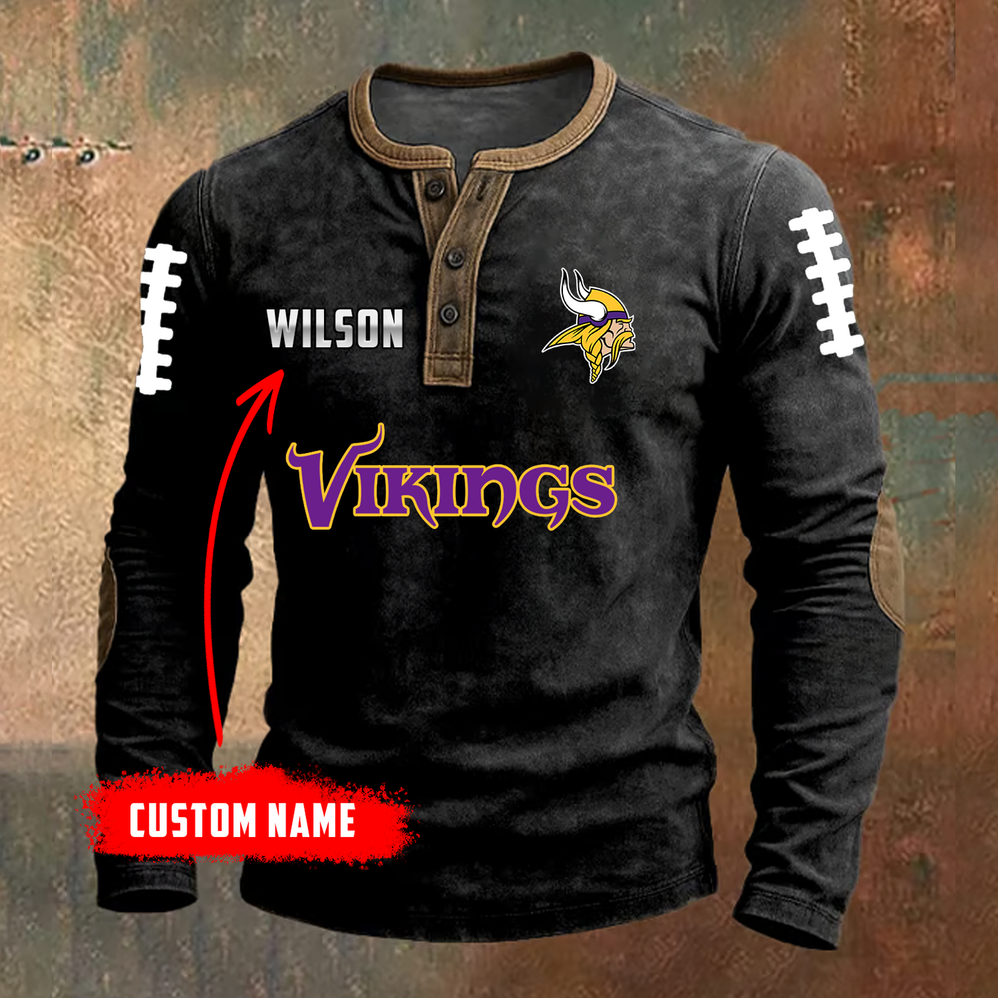 PREMIUM NFL X MIN LONG SLEEVE SHIRT NDT TDT