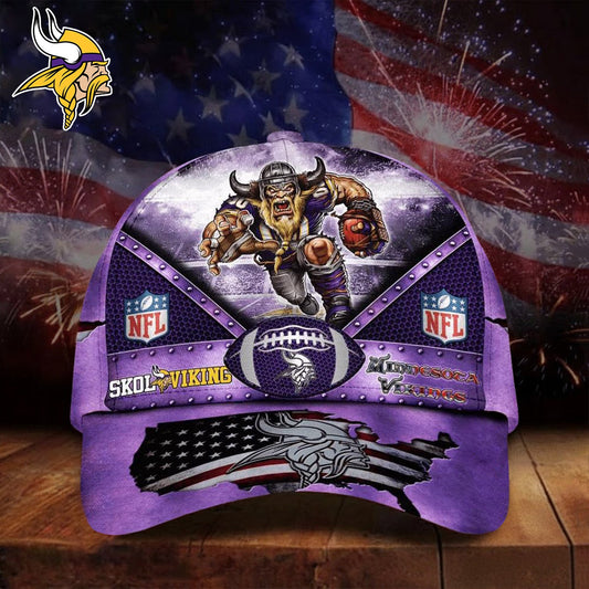 PREMIUM NFL X MIN Super Bowl LIX 2025 Cap NDT NHM