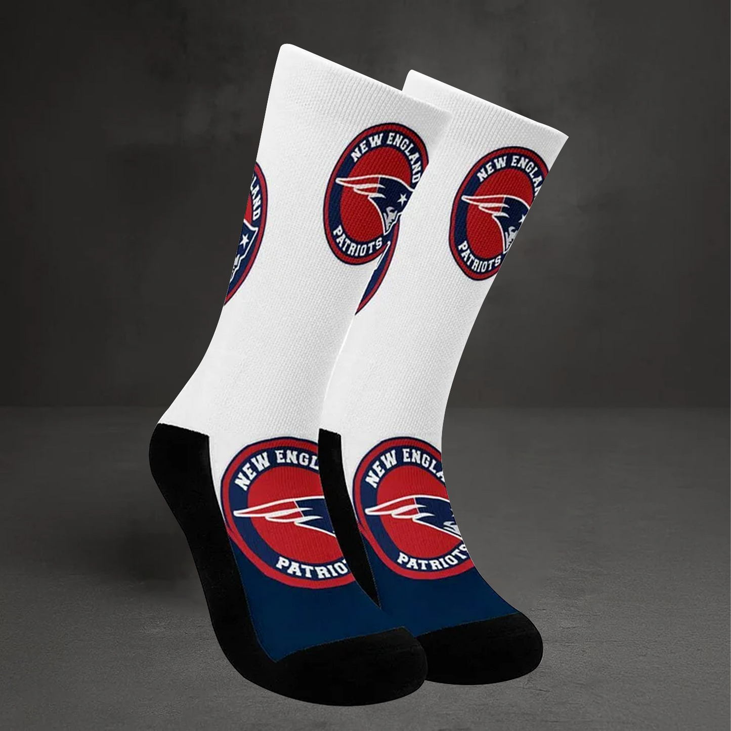 PREMIUM NFL X NEP Unisex Elevate Crew Socks 2025 NDT TDT25