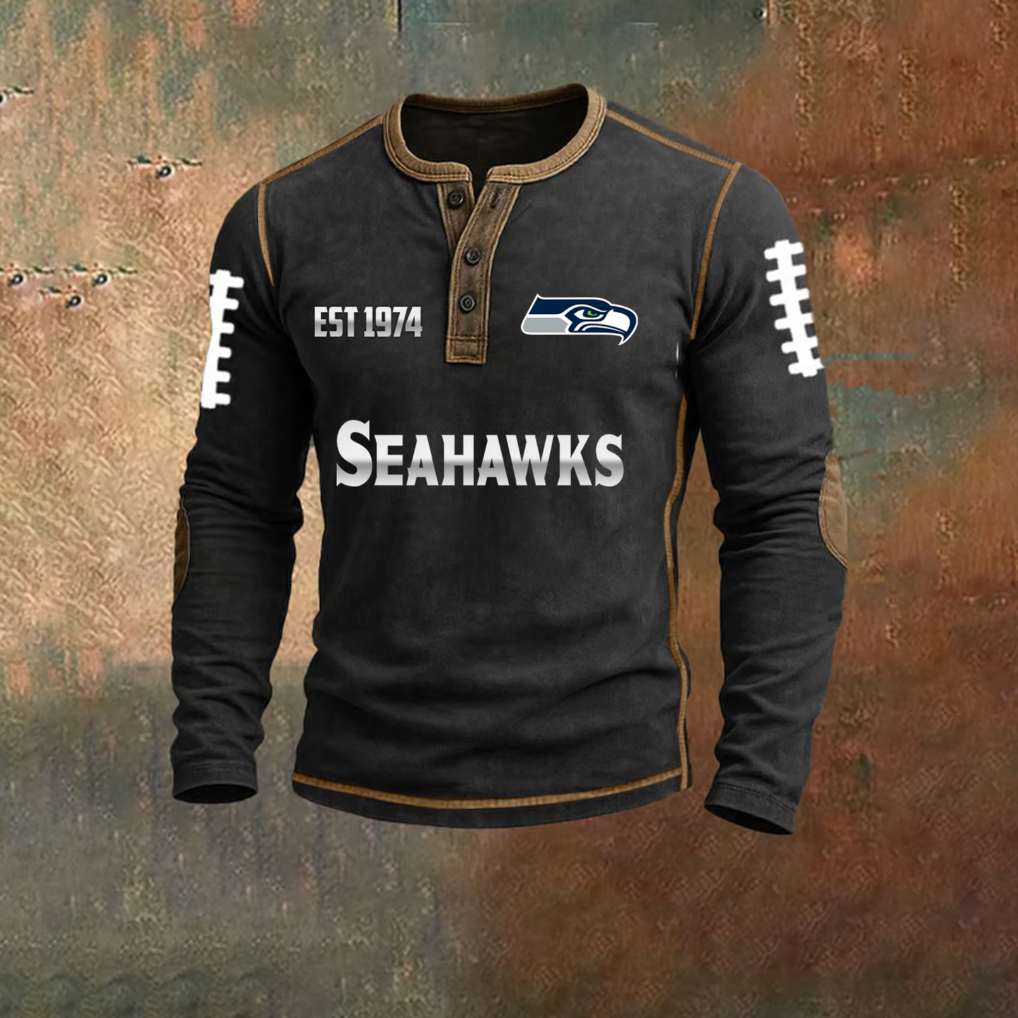 PREMIUM NFL X SEA LONG SLEEVE SHIRT NDT TDT KAN