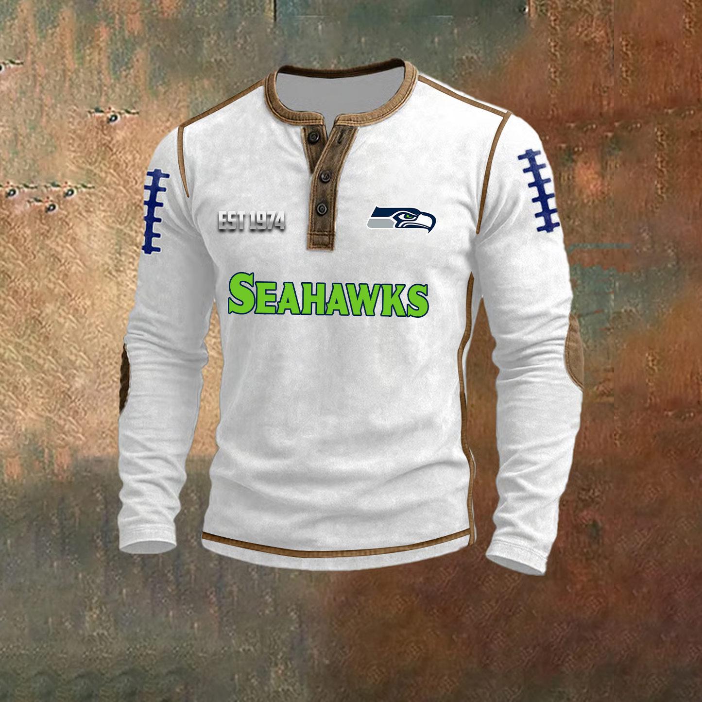 PREMIUM NFL X SEA LONG SLEEVE SHIRT NDT TDT KAN
