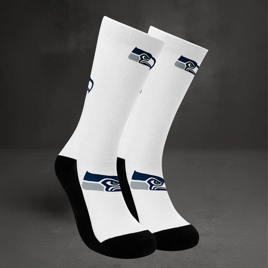 PREMIUM NFL X SEA Unisex Elevate Crew Socks 2025 NDT TDT25
