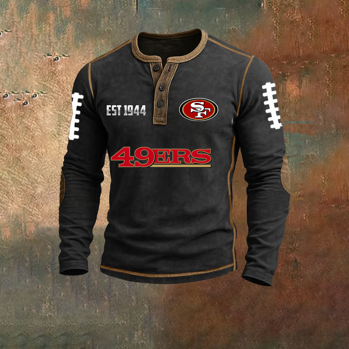 PREMIUM NFL X SF LONG SLEEVE SHIRT NDT TDT KAN