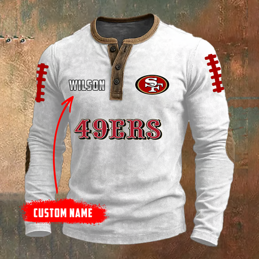 PREMIUM NFL X SF LONG SLEEVE SHIRT NDT TDT