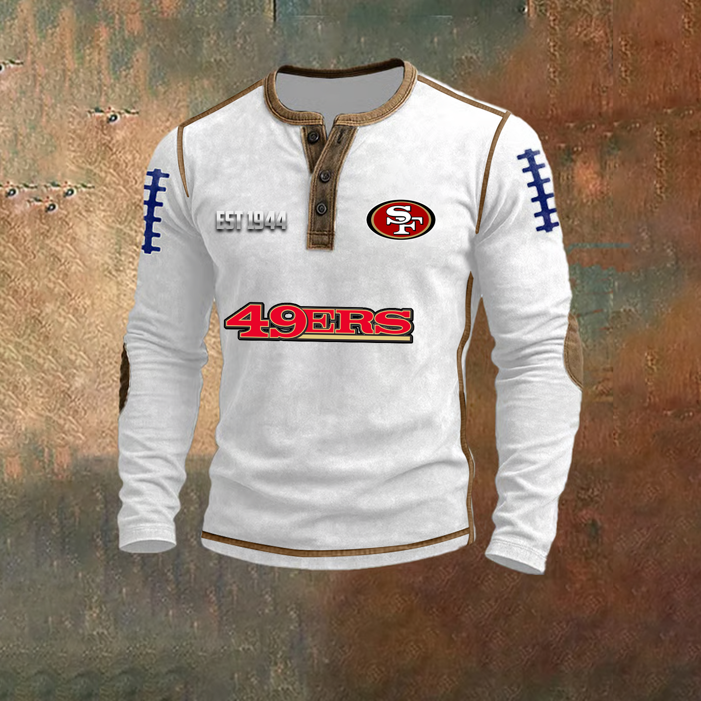 PREMIUM NFL X SF LONG SLEEVE SHIRT NDT TDT KAN