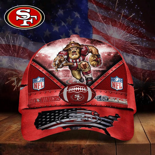 PREMIUM NFL X SF Super Bowl LIX 2025 Cap NDT NHM