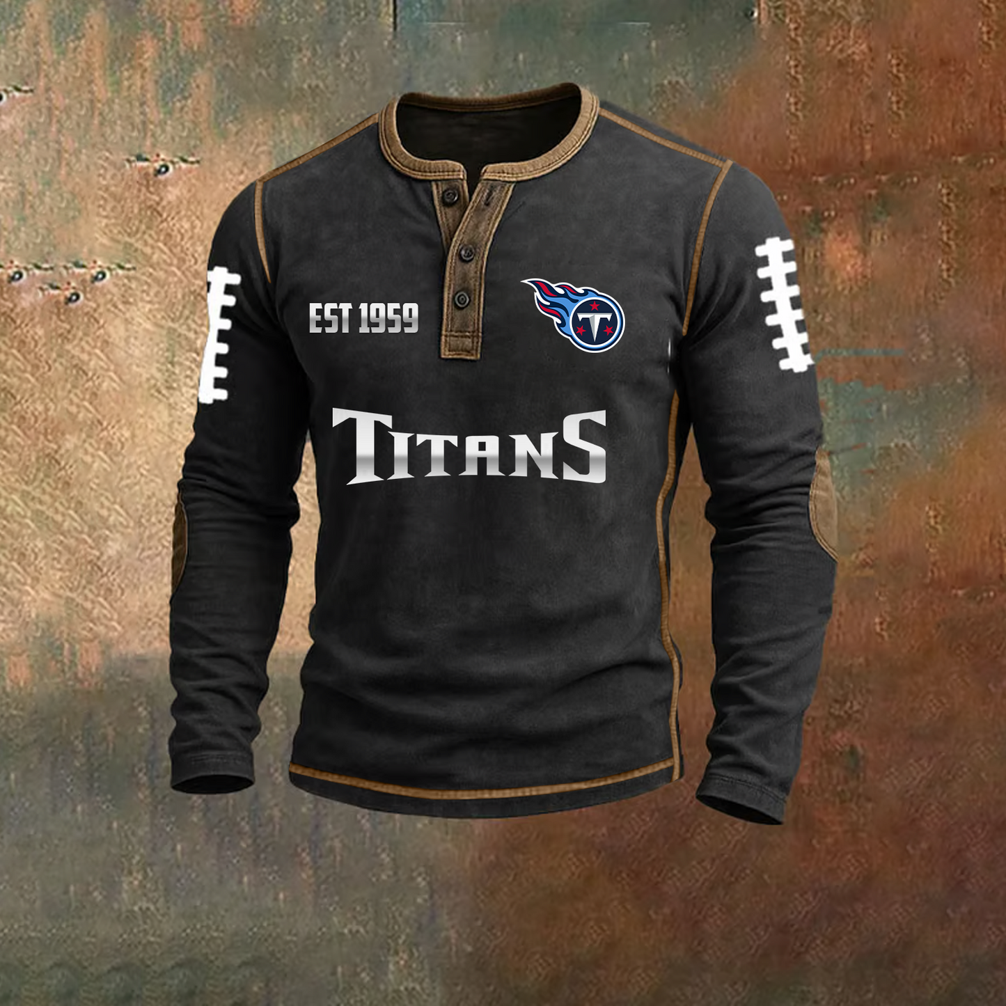 PREMIUM NFL X TEN LONG SLEEVE SHIRT NDT TDT KAN