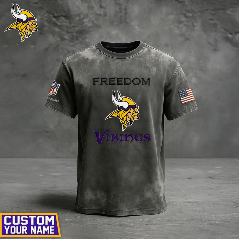 Premium NFL x VIK The Freedom Washed Tee  NDT TDT