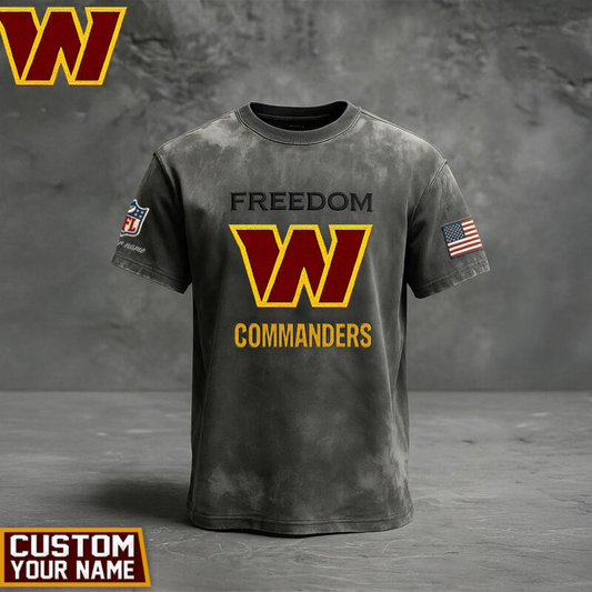 Premium NFL x WASV The Freedom Washed Tee  NDT TDT