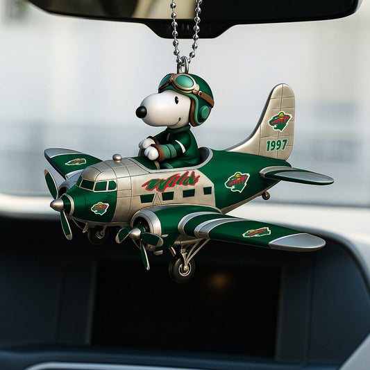 Premium NHL MW x SNP Car Ornament V1 NMD NHM