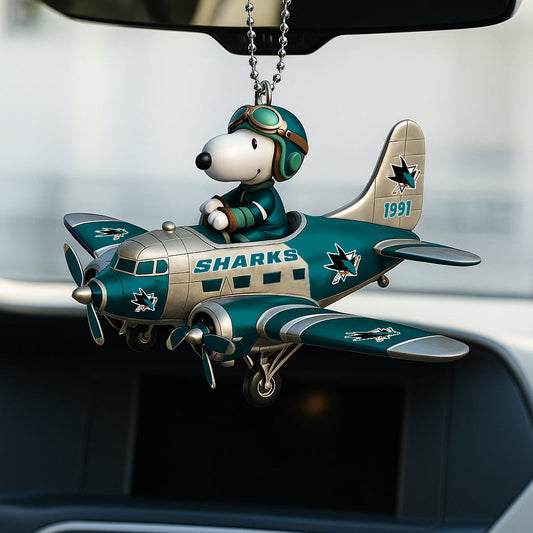 Premium NHL SJS x SNP Car Ornament V1 NMD NHM