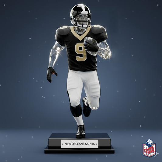 Premium NO x NFL Crystal Style Desktop Ornament DatND DVT