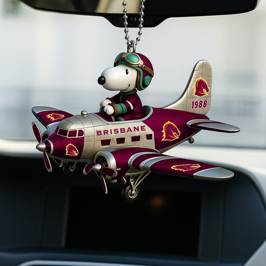 Premium NRL BRI x SNP Car Ornament V1 NMD TDT