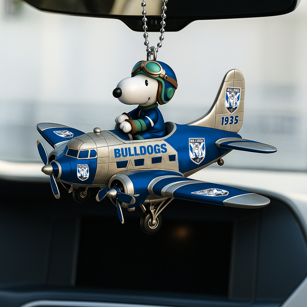Premium NRL CBB x SNP Car Ornament V1 NMD TDT