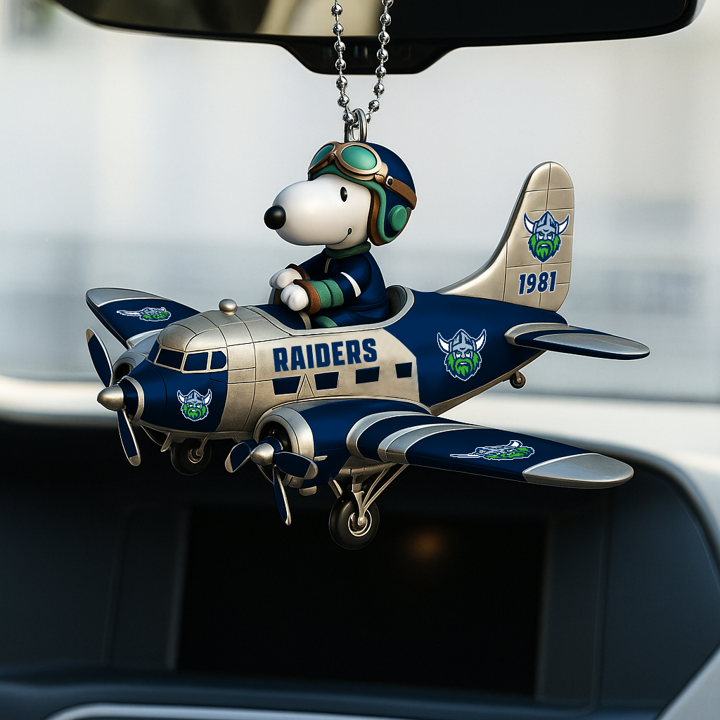 Premium NRL CR x SNP Car Ornament V1 NMD TDT