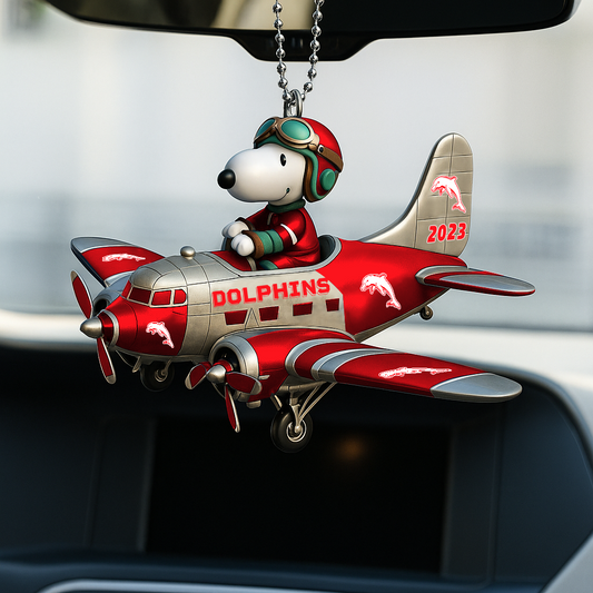 Premium NRL DOL x SNP Car Ornament V1 NMD TDT