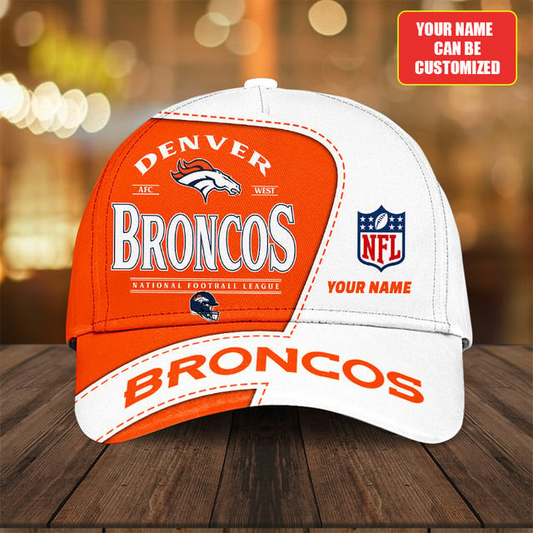 PREMIUM Personalized NFL X  BRON Classic Cap NDT NHM