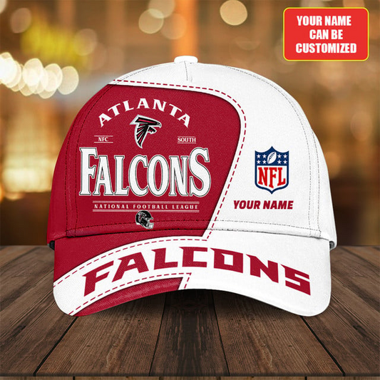 PREMIUM Personalized NFL X  FAL  Classic Cap NDT NHM