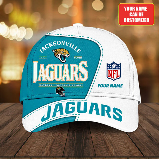 PREMIUM Personalized NFL X  JAG Classic Cap NDT NHM