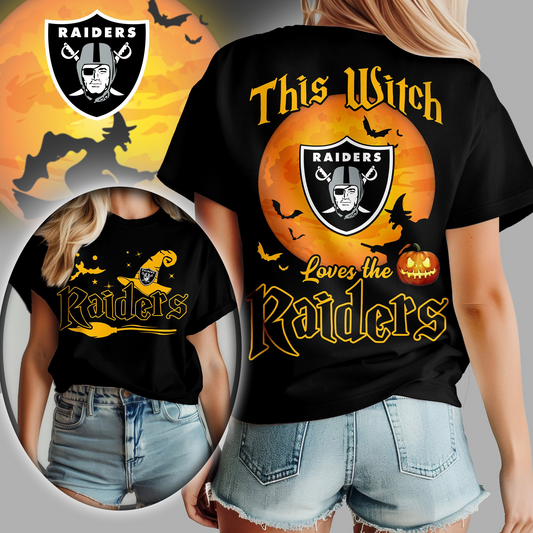 PREMIUM RAIDER X HALLOWEEN T SHIRT NDT TDT