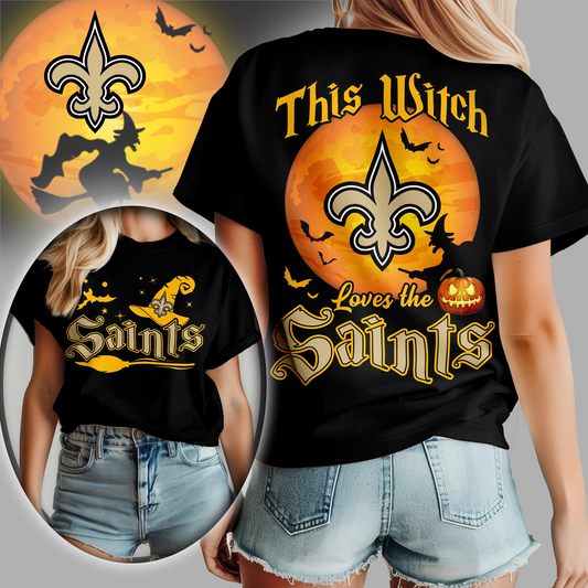 PREMIUM SAINT X HALLOWEEN T SHIRT NDT TDT