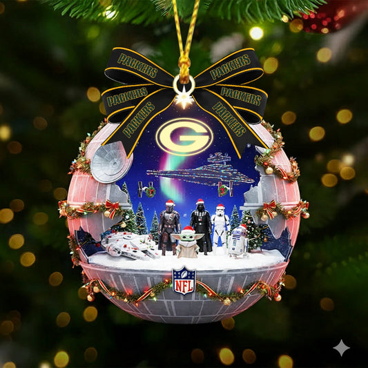 PREMIUM X GB NFL GIFT CHRISTMAS ORNAMENT NDT NHM