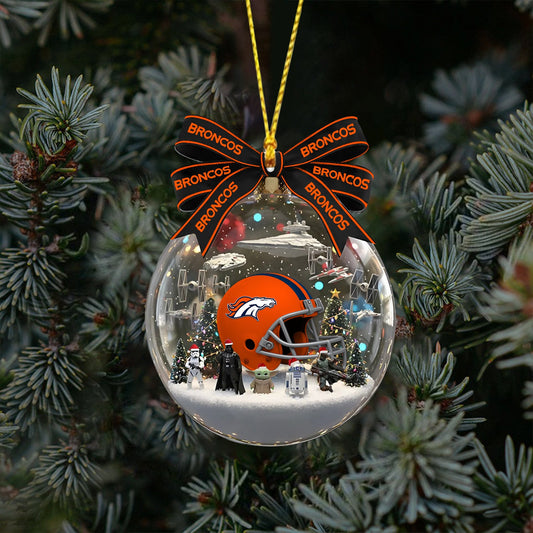 PRENIUM The Force X DB NFL Ornament NDT NHM