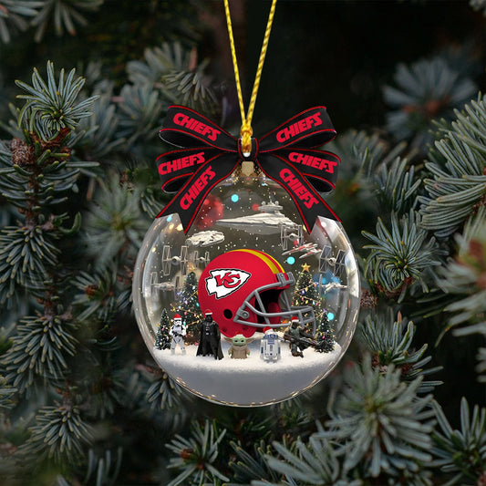 PRENIUM The Force X KC NFL Ornament NDT NHM