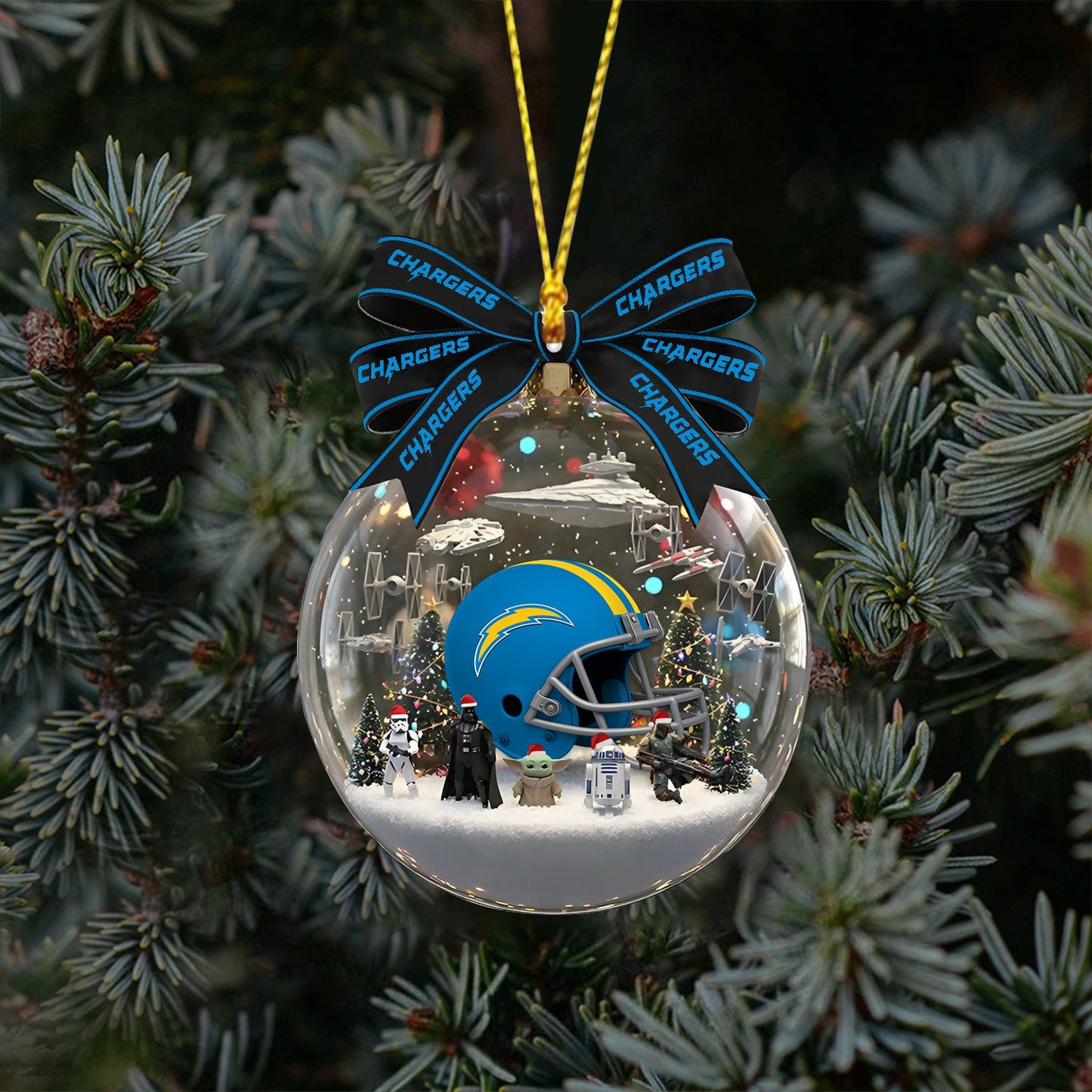 PRENIUM The Force X LAC NFL Ornament NDT NHM