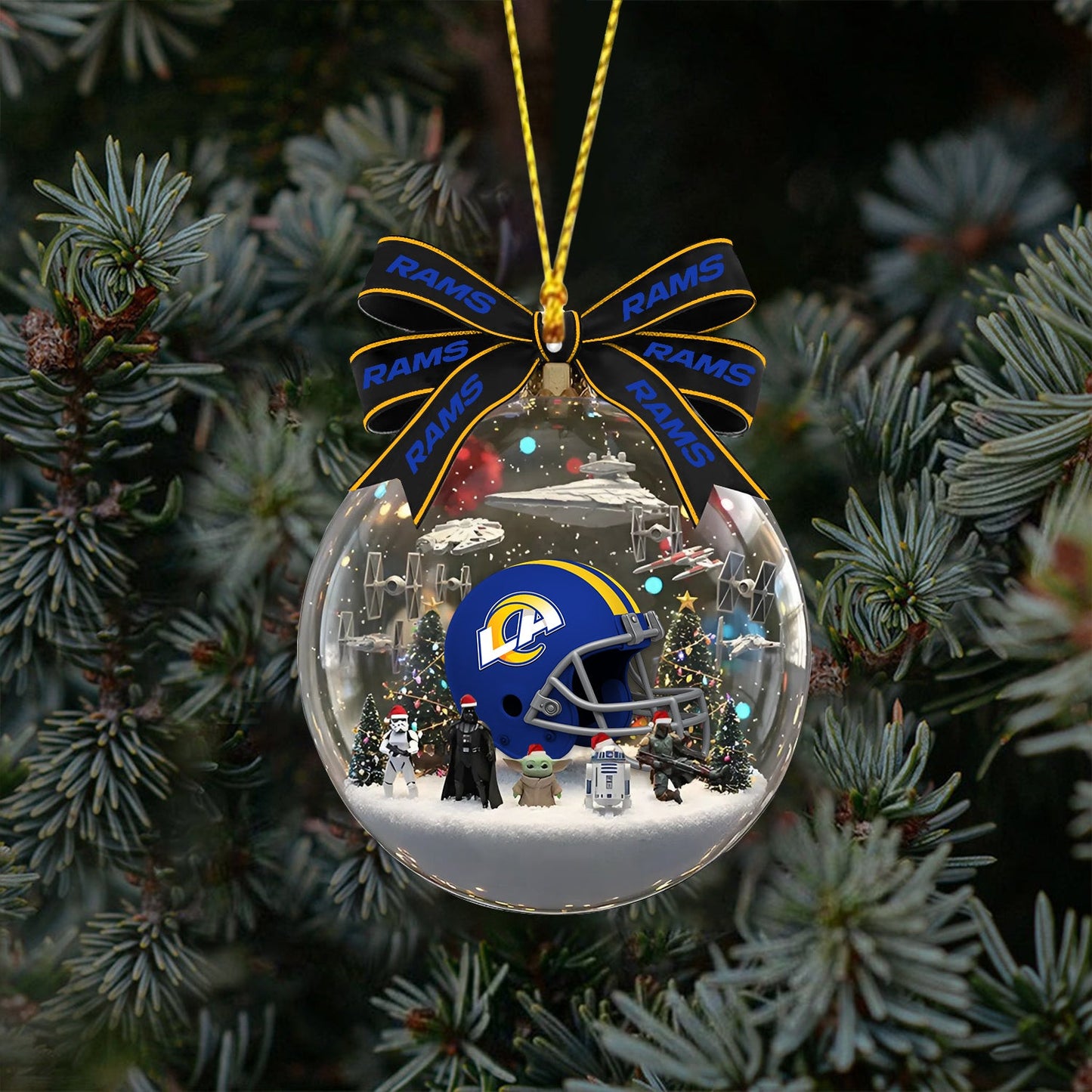 PRENIUM The Force X LAR NFL Ornament NDT NHM