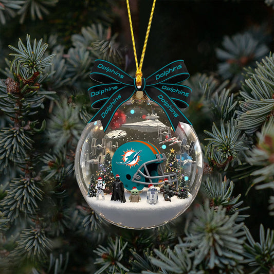 PRENIUM The Force X MD NFL Ornament NDT NHM