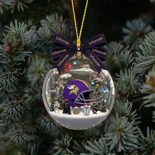 PRENIUM The Force X MK NFL Ornament NDT NHM