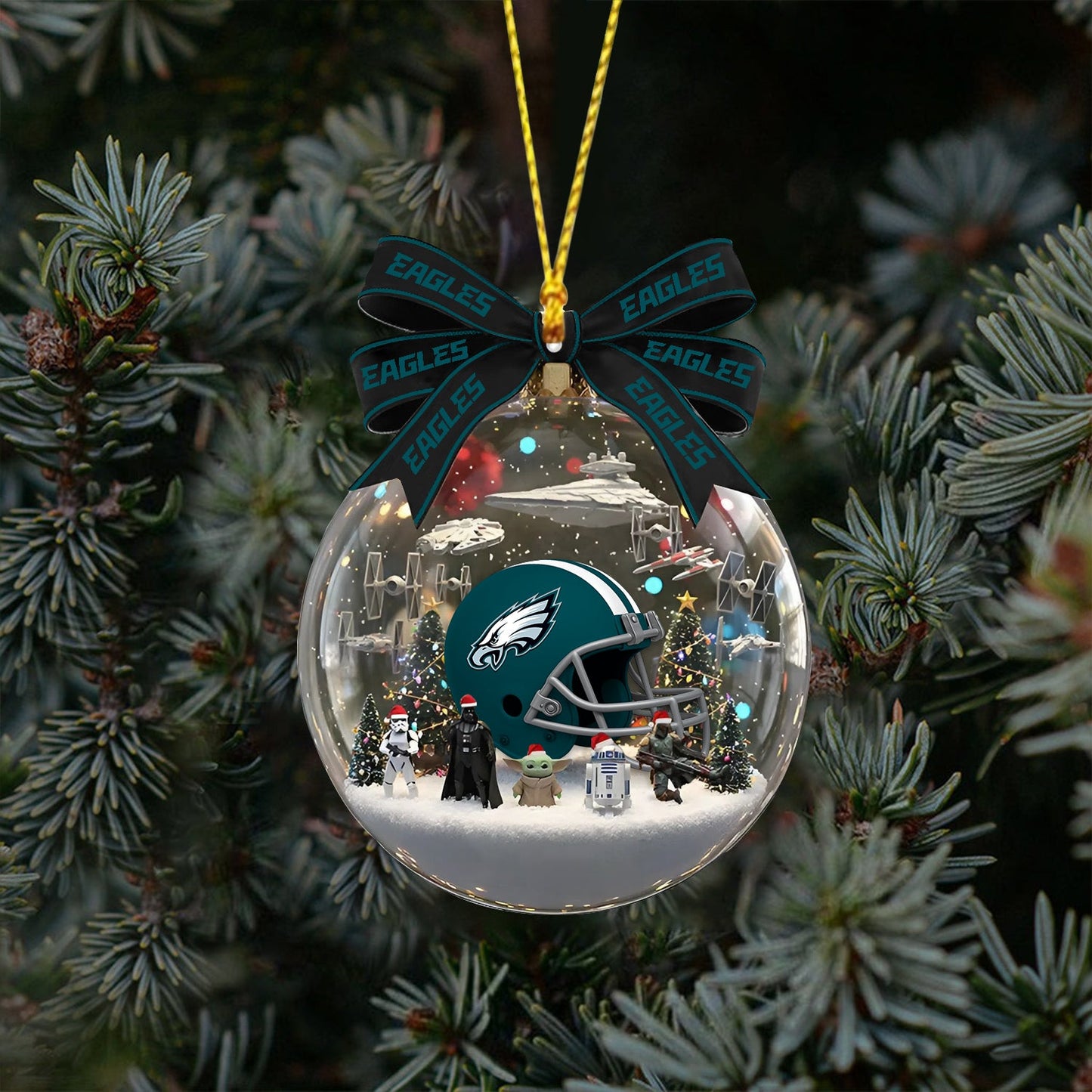 PRENIUM The Force X PE NFL Ornament NDT NHM