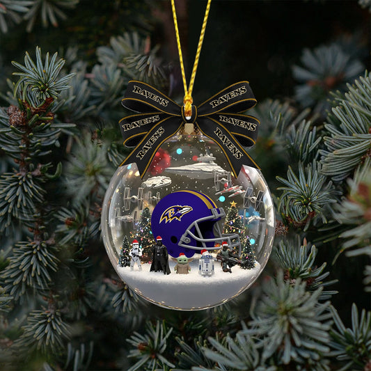 PRENIUM The Force X RB NFL Ornament NDT NHM