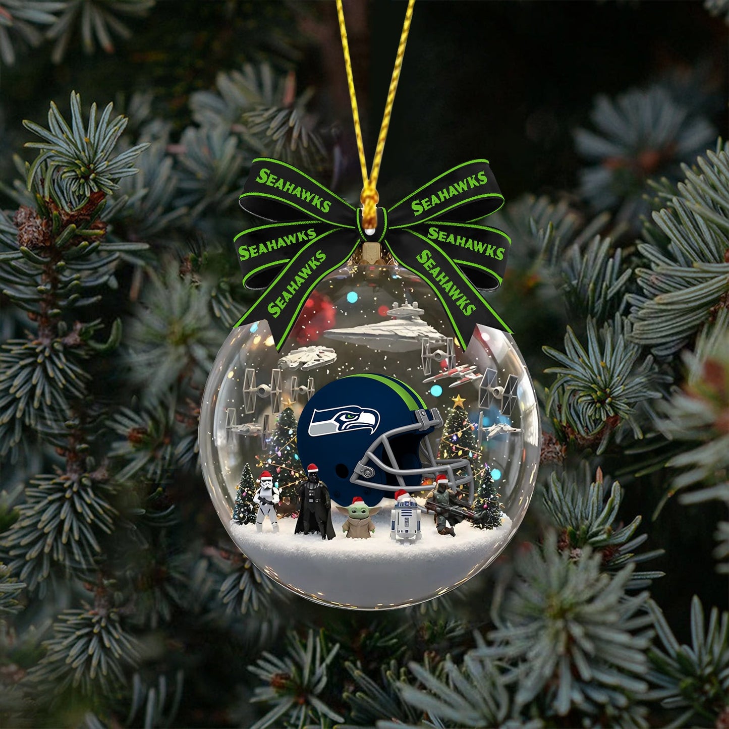 PRENIUM The Force X SS NFL Ornament NDT NHM