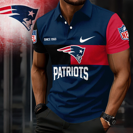 NEP Premium NFL V5 Polo Shirt DDT CTND