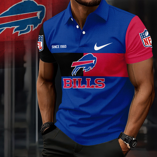 BB Premium NFL V5 Polo Shirt DDT CTND