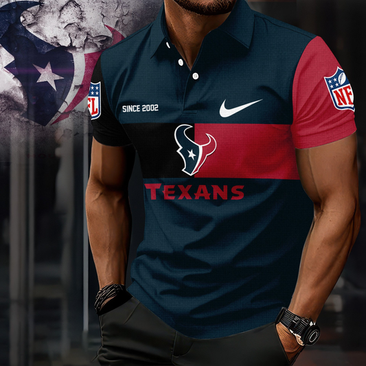 HT Premium NFL V5 Polo Shirt DDT CTND