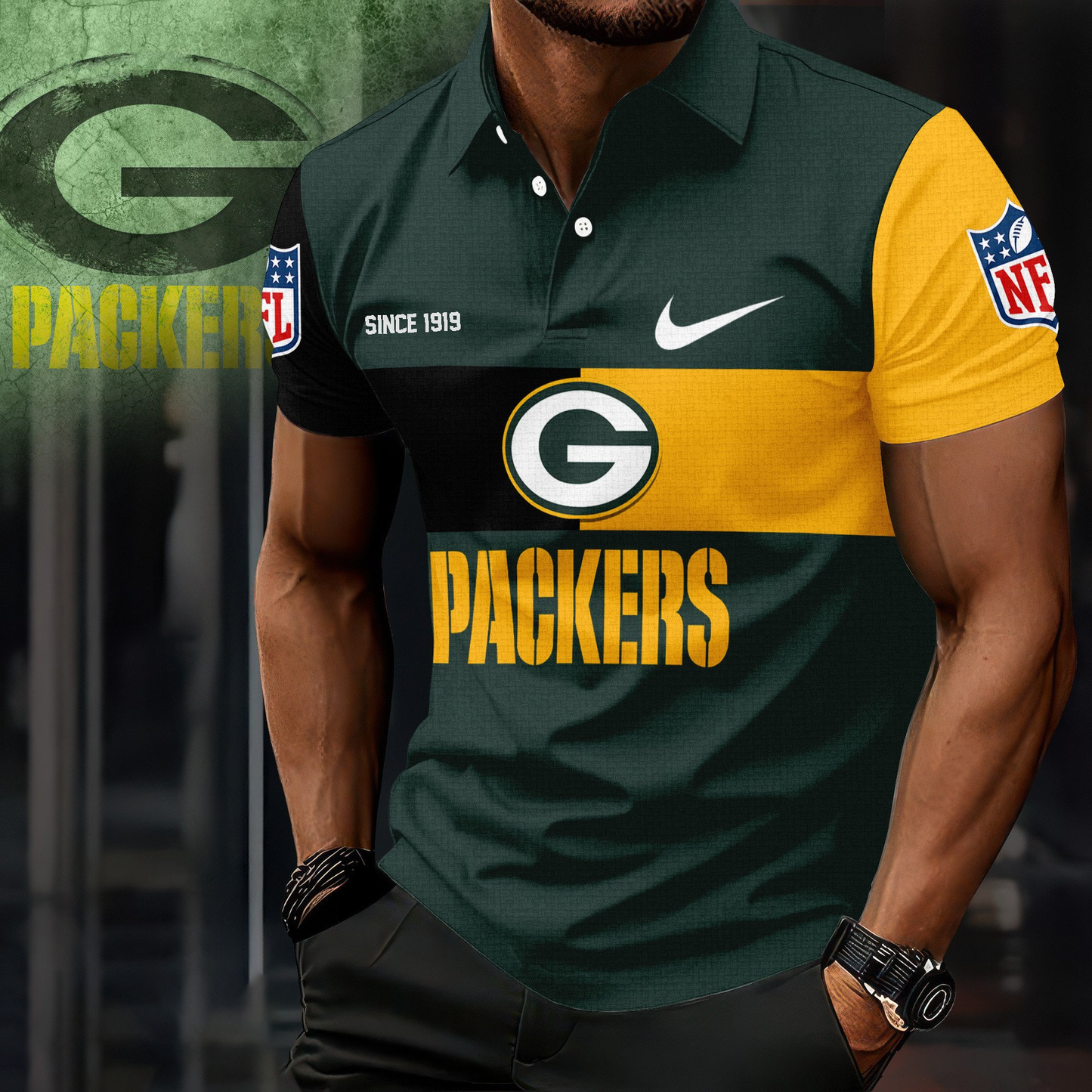 GBP Premium NFL V5 Polo Shirt DDT CTND