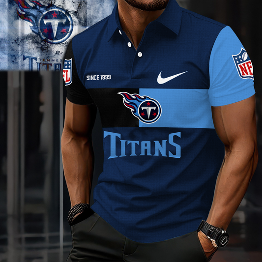 TT Premium NFL V5 Polo Shirt DDT CTND