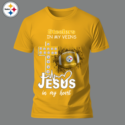 PS  - Jesus In My Heart Shirt DDT HLPHUONG