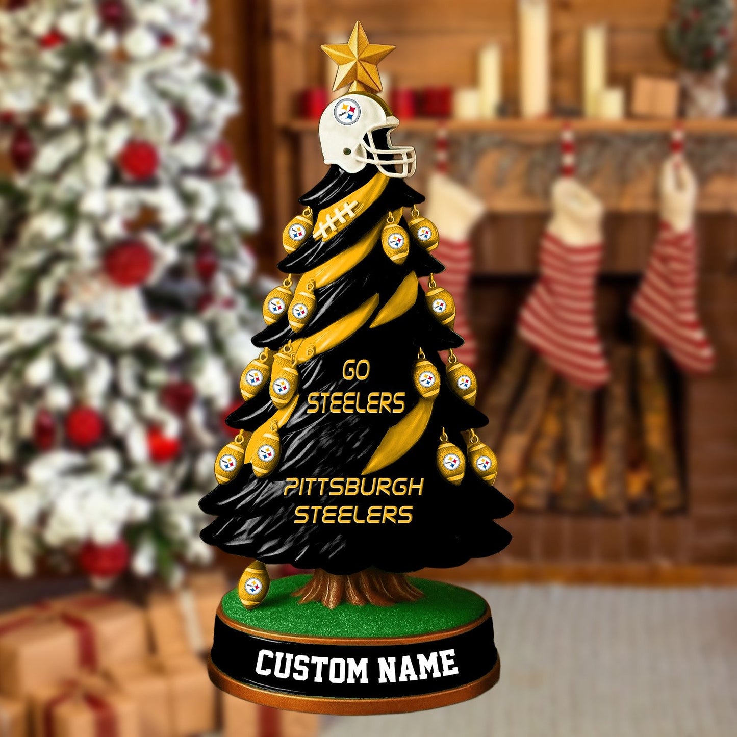 PS NFL Acrylic Block Gift For Fans DDT CTND