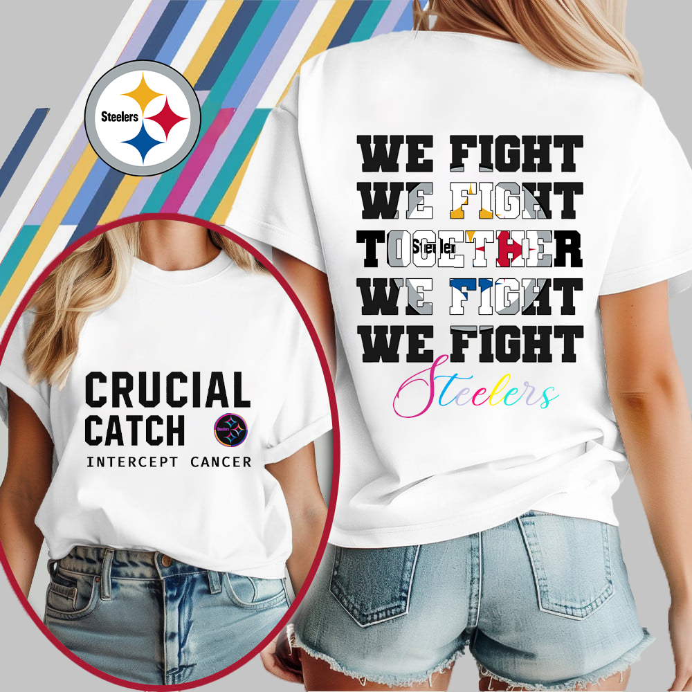 PS NFL Crucial Catch We Fight Together T-Shirt DDT HLPHUONG