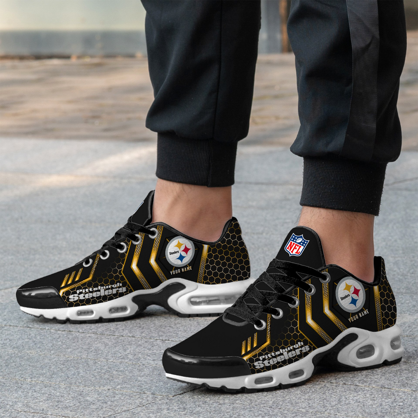 PS NFL Personalized Air Max Shoes Exclusive DDT CTND