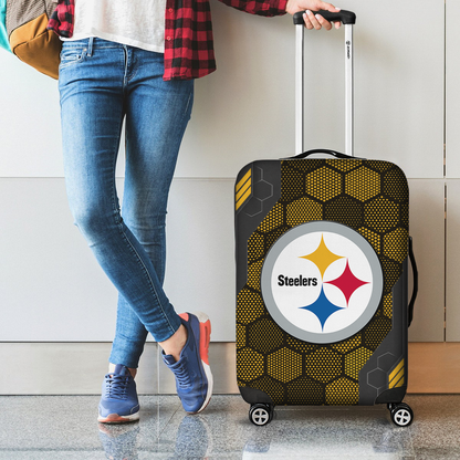 PS NFL V3 Luggage Cover Suitcase Protector DDT NTL