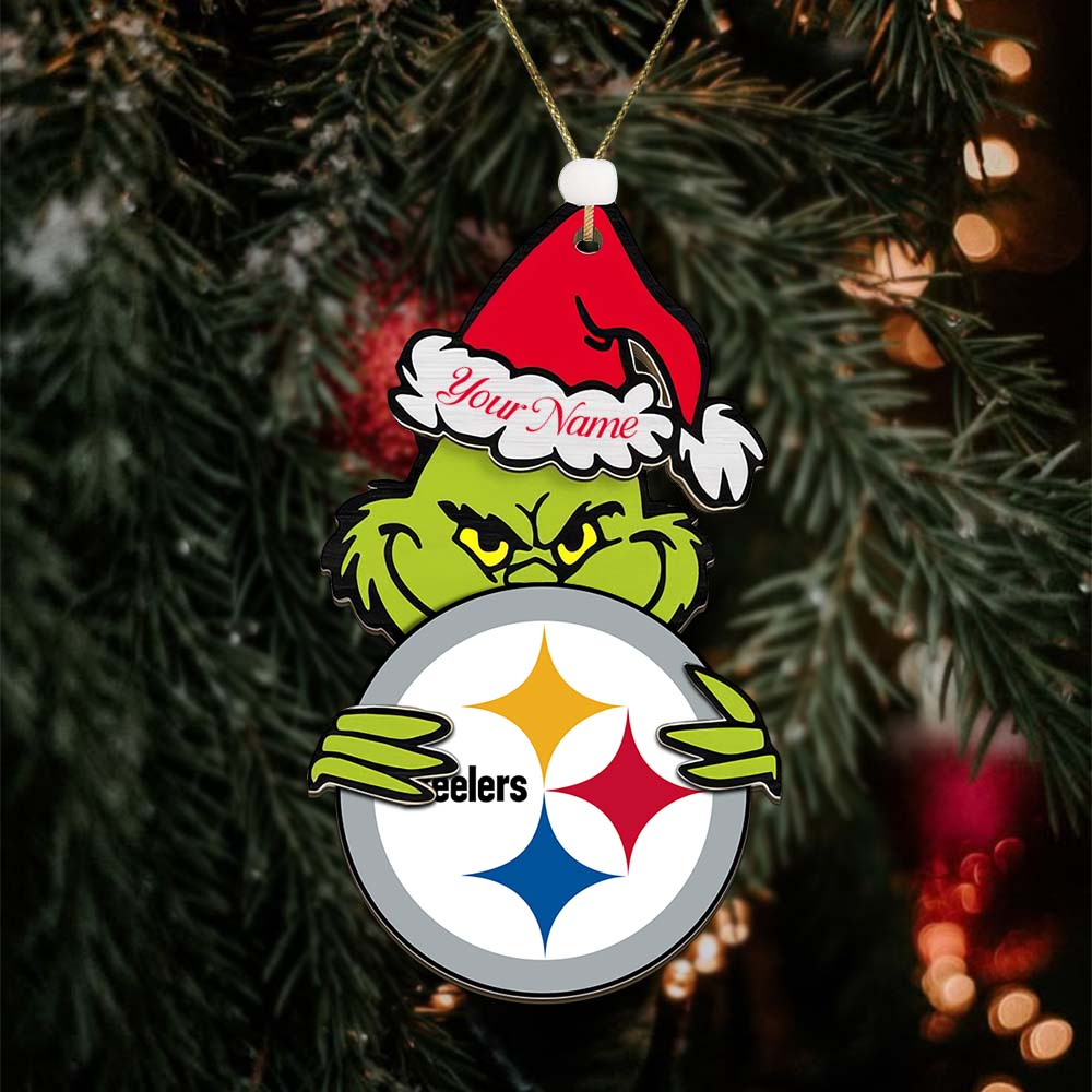 PS NFL x Grin Christmas Ornament DDT HLP