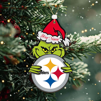 PS NFL x Grin Christmas Ornament DDT HLP